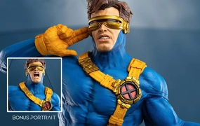 Gaming Article PVC Merchandise Cyclops Prestige Series 1/3 Scale Statue - BONUS VERSION