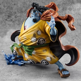 Portrait.Of.Pirates (POP) ONE PIECE ??WA-MAXIMUM?? Knight of the Sea Jinbe (Super Limited Re-Run) PVC Decor