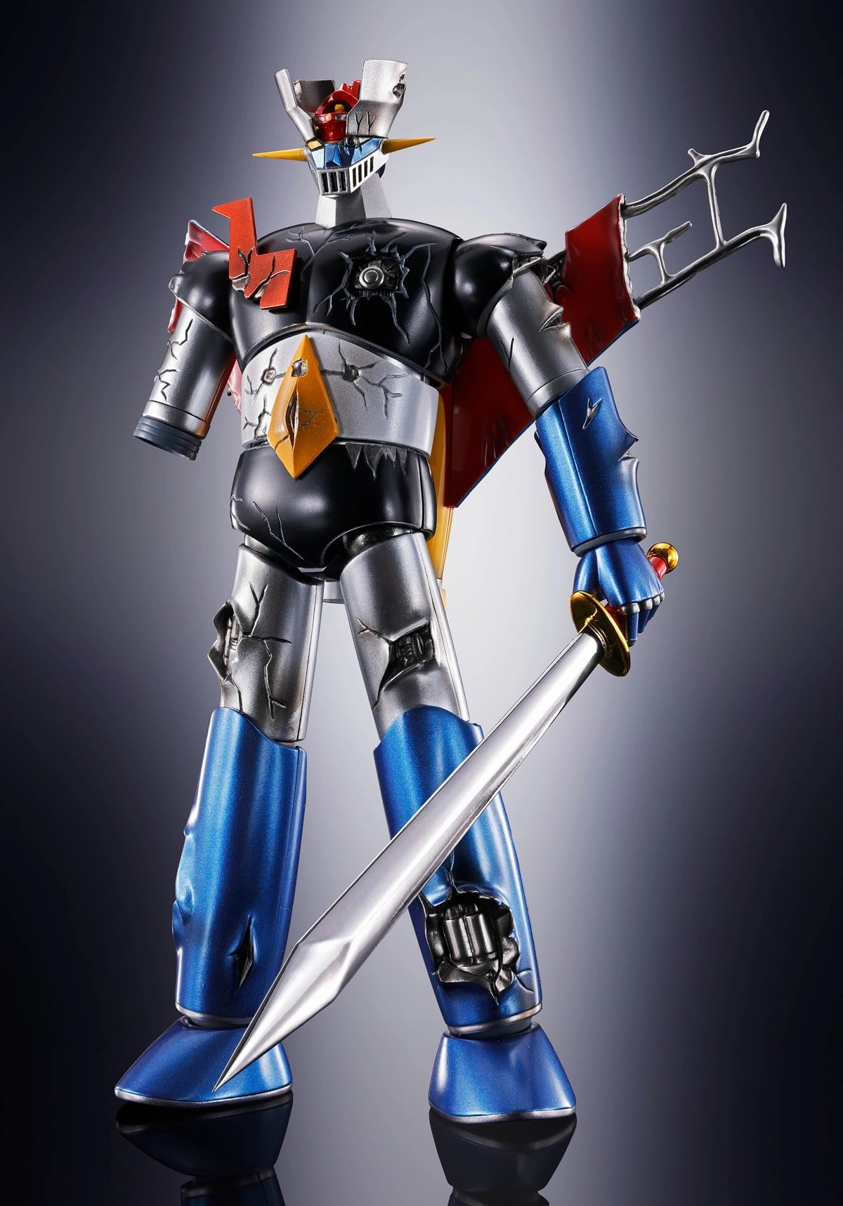 Soul of Chogokin GX-105D Mazinger Z -Kakumei Shinka- Damage Ver. Weapon Prop