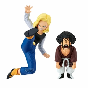 Dragon Ball Z Match Makers - Android 18 VS Mr. Satan (VS Mighty Mask) [Pre-Order Jan 2026] Veteran Designer Superhero Pose