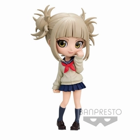 Q Posket QPosket Boku no Hero Academia (My Hero Academia MHA) Toga Himiko A Toy Figurine Vinyl Display