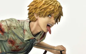 Launch Trailer Single Player Chainsaw Man - Denji/Chainsaw Man DX Bonus Version 1/4 Scale Statue