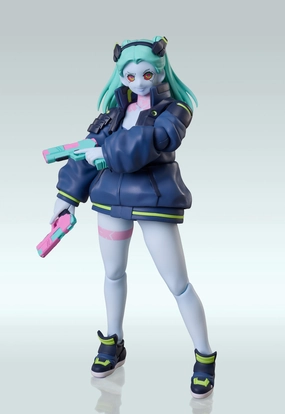 Cyberpunk Edgerunners Aniplex BuzzMod Figure - Display Stand Edition Rebecca [Pre-Order Jul 2026] Anime Object