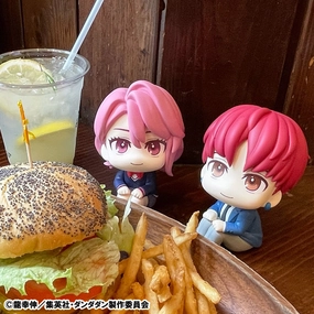 DanDaDan Rukappu (Look Up) - Aira & Jiji Limited Edition Set [Pre-Order Apr 2026] Robot Figure Amateur Hobby