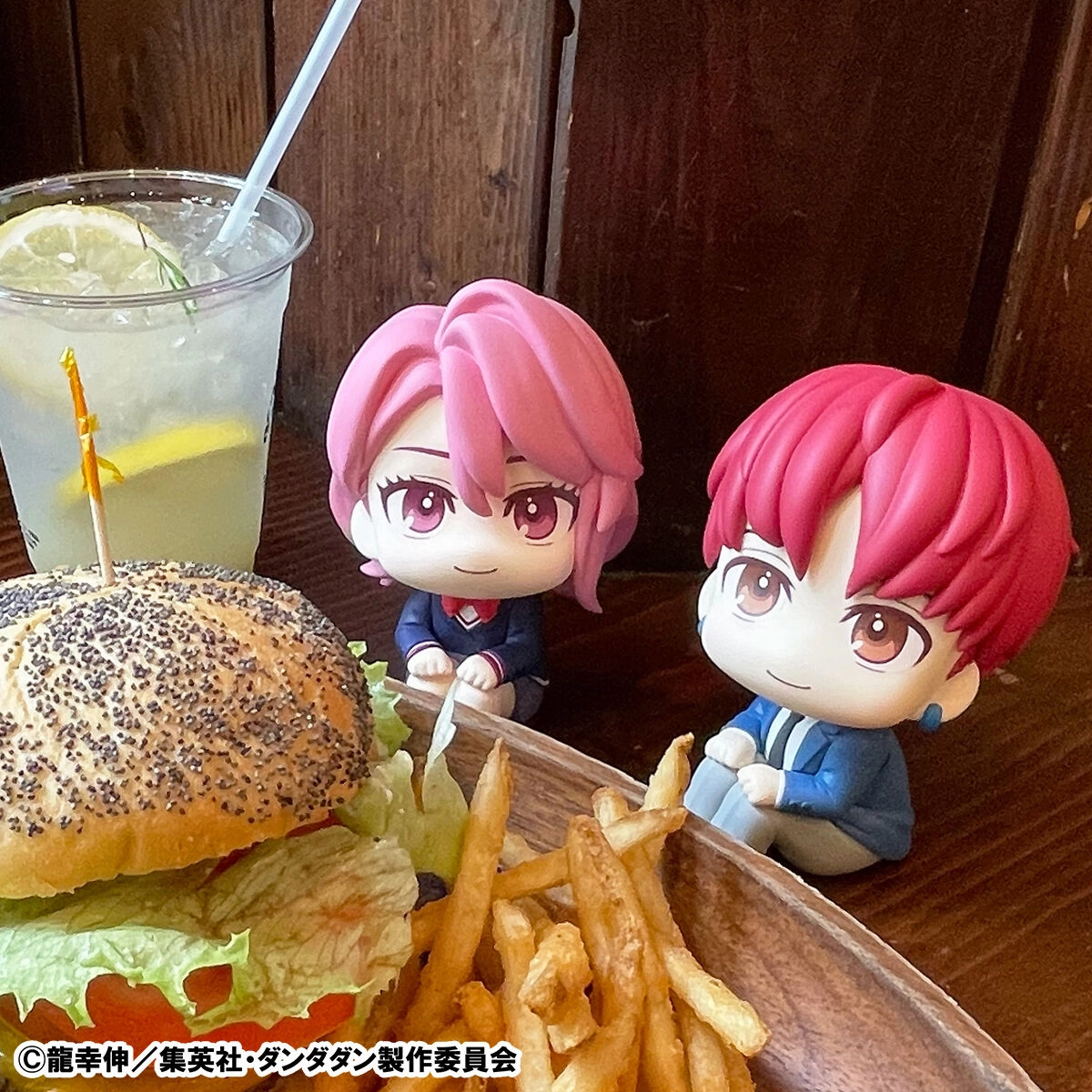 DanDaDan Rukappu (Look Up) - Aira & Jiji Limited Edition Set [Pre-Order Apr 2026] Robot Figure Amateur Hobby