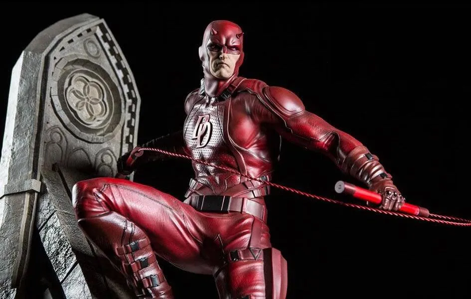 AAA Production New Game Plus Daredevil 1/4 Scale Statue