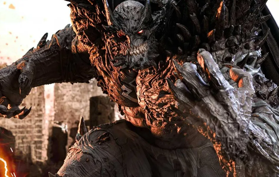 VR Compatible Mind Bending Dark Nights Metal - The Devastator DX Bonus Version 1/3 Scale Statue