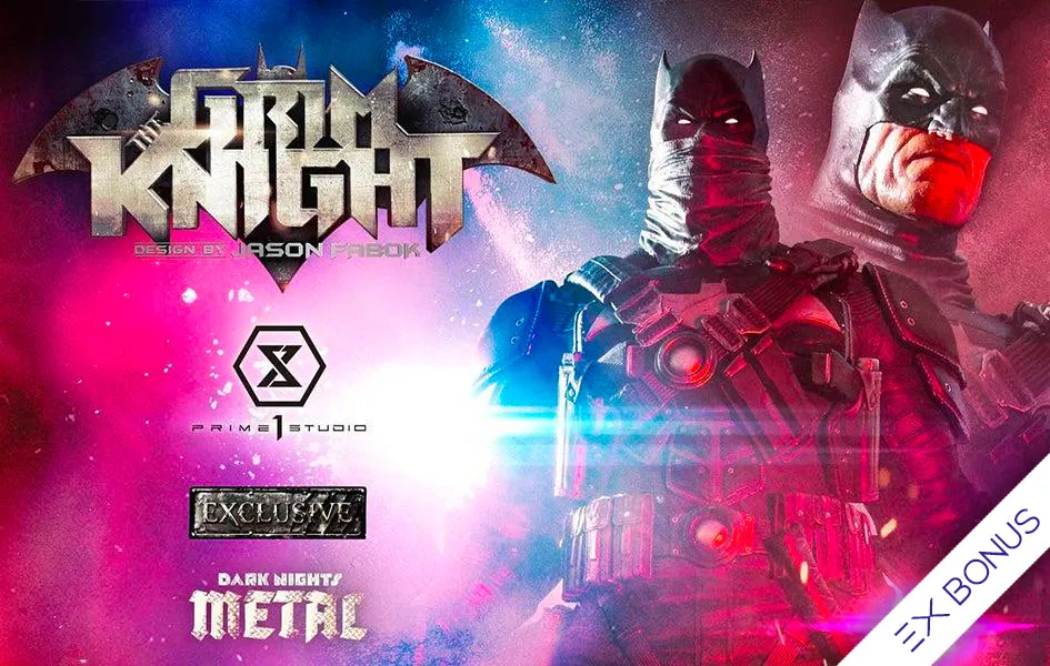 Tutorial Mode Stream Labs Dark Nights: Metal The Grim Knight EXCLUSIVE BONUS