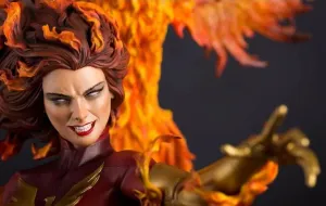 Dark Phoenix 1/4 Scale Statue EXCLUSIVE Interactive Map Fair labor