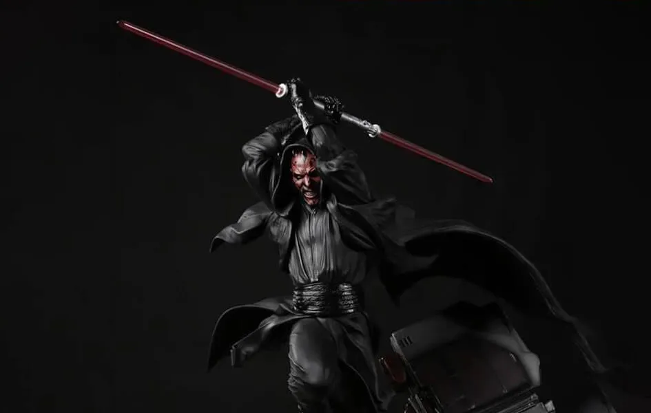 Reinterpretation Ultimate Ability Darth Maul 1/4 Scale Statue