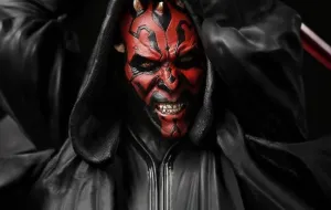 Darth Maul 1/4 Scale Statue Wild West Safe Environment