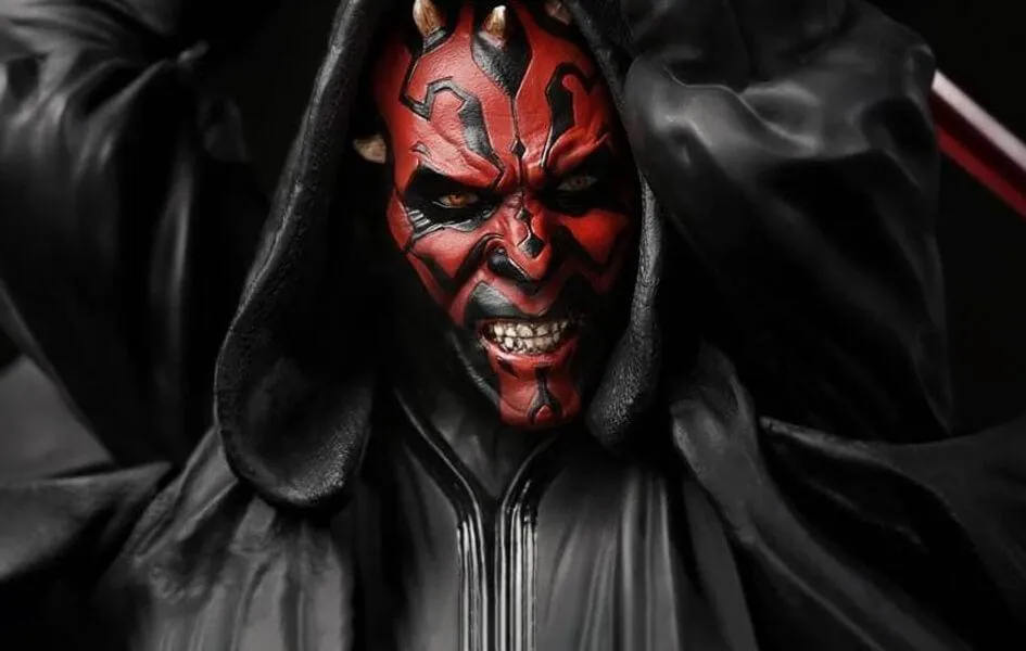 Darth Maul 1/4 Scale Statue Wild West Safe Environment