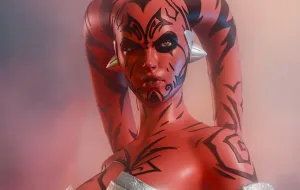 Darth Talon 1/4 Scale Statue by Cincronize Laboratory Safe Environment Offline Mode