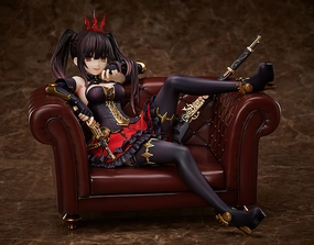 Date A Live Kurumi Tokisaki Empress Ver. 1/7 Scale Figure Worldwide Delivery