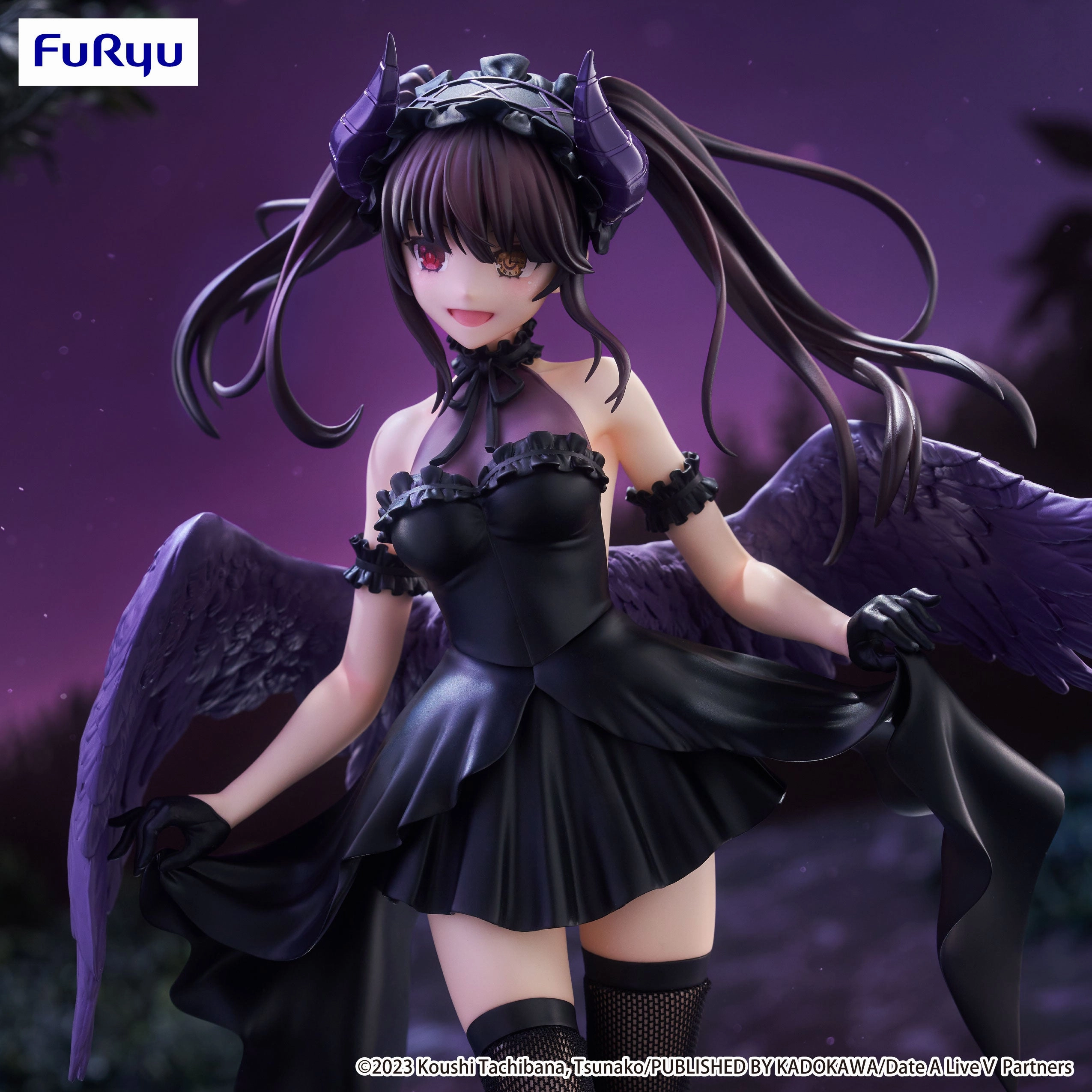 Date A Live V BiCute Dark Figure - Kurumi Tokisaki [Pre-Order Jan 2026] Cute Figure Sci-Fi Model