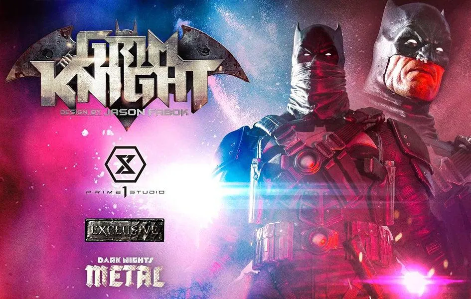 Subreddit Community Dark Nights: Metal The Grim Knight EXCLUSIVE BONUS