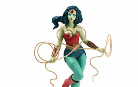 DC Wonder Woman by Tara McPherson Medium Vinyl Figure Archival Quality