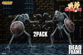Fantasy Sculpture Dead Frame 2 Pack 1/12 Action Figure