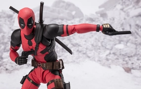 Deadpool & Wolverine - S.H. Figuarts Deadpool Figure Collector's Club Story Driven