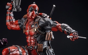 Mythology Art Hero Figure Deadpool Fine Art Signature Series 1/6 Scale Statue