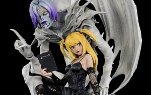 Price Guide Death Note - Misa and Rem 1/6 Scale Statue
