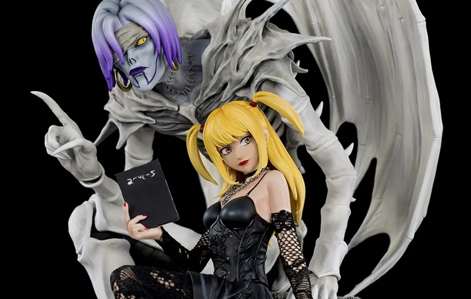 Price Guide Death Note - Misa and Rem 1/6 Scale Statue