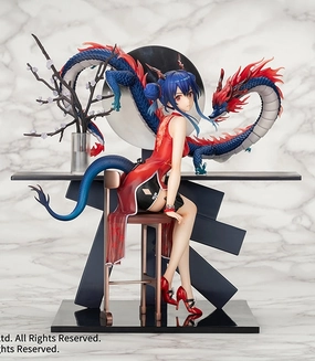 Fantasy Decor Blind Box Toy Arknights Ch'en Ageless Afterglow Ver. 1/7 Scale Figure