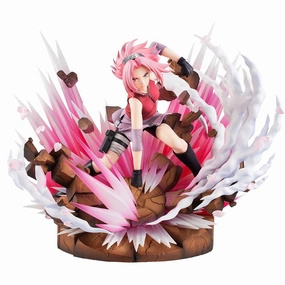 Fall Decor Legacy Item NARUTO GALS DX Haruno Sakura Ver 3 Complete Figure