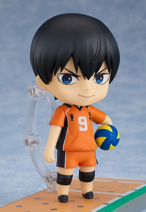 Haikyu!! Nendoroid - Tobio Kageyama New Karasuno Ver. Modern Collectible