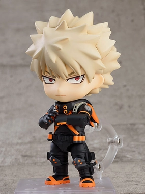 Nendoroid Katsuki Bakugo: Stealth Suit Ver. Vinyl Piece