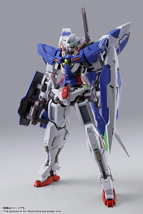 Premium Decor Gaming Figure Metal Build Gundam Devise Exia