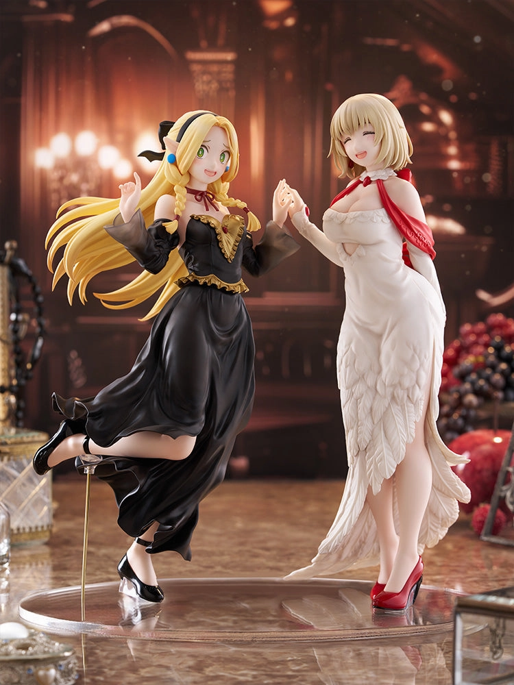 Delicious in Dungeon Tenitol Tall - Marcille and Falin Dress Style Ver. Special Set [Pre-Order Mar 2026] Vinyl Art