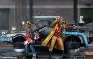 Number One Delorean Full Set Deluxe - Back To The Future Part II