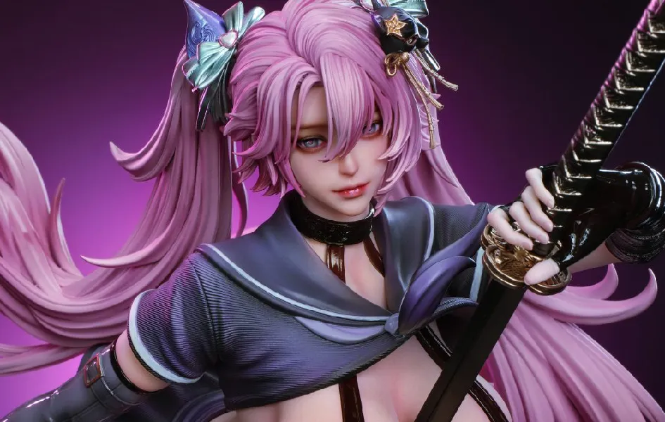 Demon Slaying Aya 1/4 Scale Statue Marketing campaign Original Idea