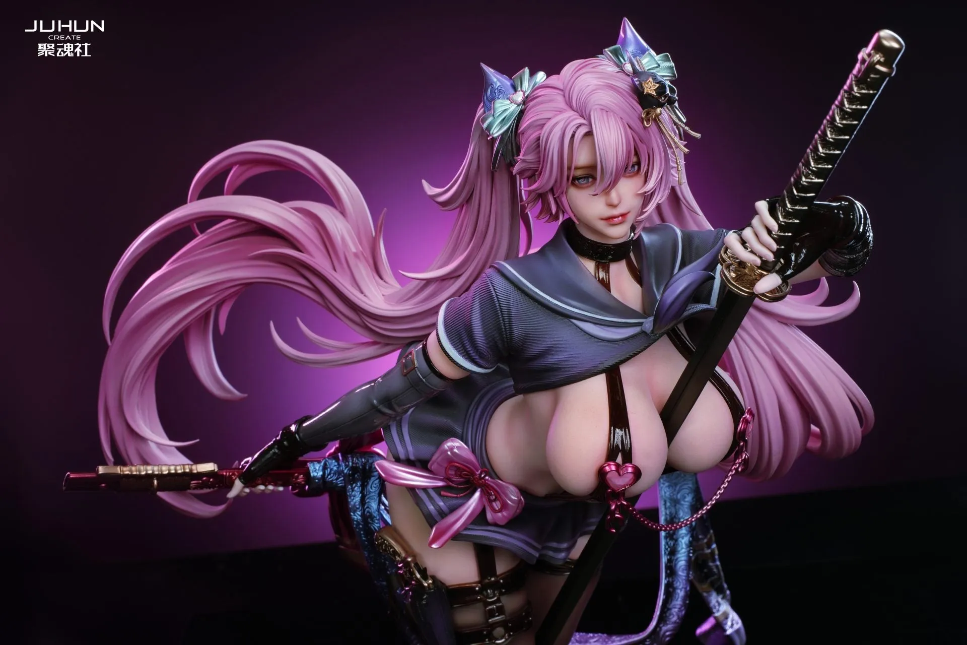 Demon Slaying Aya 1/4 Scale Statue Occasional Rank