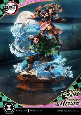 Demon Slayer Kimetsu No Yaiba Concept Masterline - Kamado Tanjiro & Kamado Nezuko Movie Toy