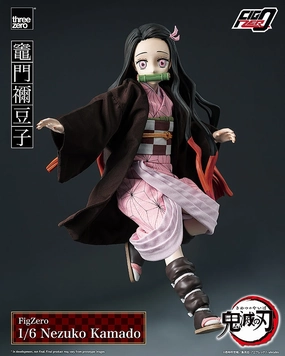 Demon Slayer Kimetsu No Yaiba Fig Zero 1/6 - Nezuko Kamado [Pre-Order Mar 2026] Passionate Pursuit