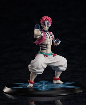 Demon Slayer Kimetsu no Yaiba Mugen Train Arc - Akaza Destruction Killer/Rashin 1/8 scale figure [Pre-Order March 2026] Full Set Vinyl Figure