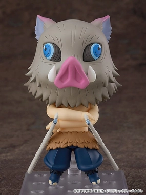 Demon Slayer Kimetsu no Yaiba Nendoroid - Inosuke Hashibira [Pre-Order Dec 2025] Superhero Decor