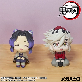 Celebrity Doll Designer Unit Demon Slayer Kimetsu no Yaiba Rukappu - Shinobu Kocho Smiling Ver. & Douma Limited Edition Set [Pre-Order Mar 2026]