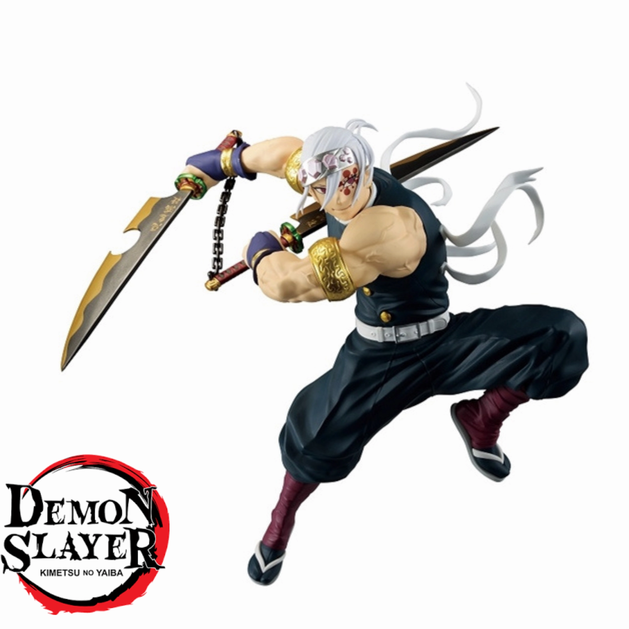 Movie Unit Hobby Group Demon Slayer Kimetsu No Yaiba Vibration Stars - Uzui Tengen