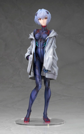 EVA GLOBAL Rei Ayanami [Tentative Name] Millennials Illust Ver. 1/7 Scale Figure Free Shipping Art Sculpture