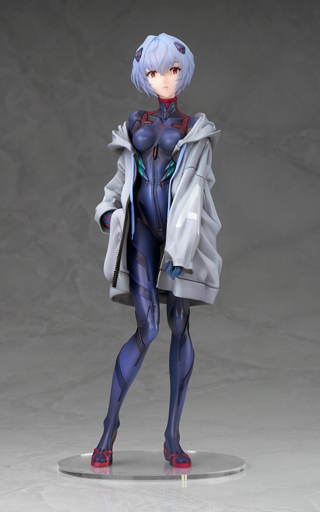 EVA GLOBAL Rei Ayanami [Tentative Name] Millennials Illust Ver. 1/7 Scale Figure Free Shipping Art Sculpture
