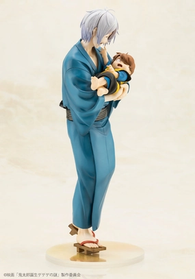 Baroque Figure GeGeGe no Kitaro - Kitaro??s Father & Baby Kitaro