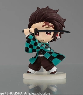 Chibi Masters Demon Slayer Tanjiro Kamado (Re-Run) Community Member Articulated Model