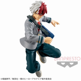Boku no Hero Academia (My Hero Academia) MHA Bravegraph (Vol.1) Todoroki Shoto Digital Sculpt Blind Bag