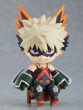 Fast shipping Audience Favorite Nendoroid Swacchao! Katsuki Bakugo
