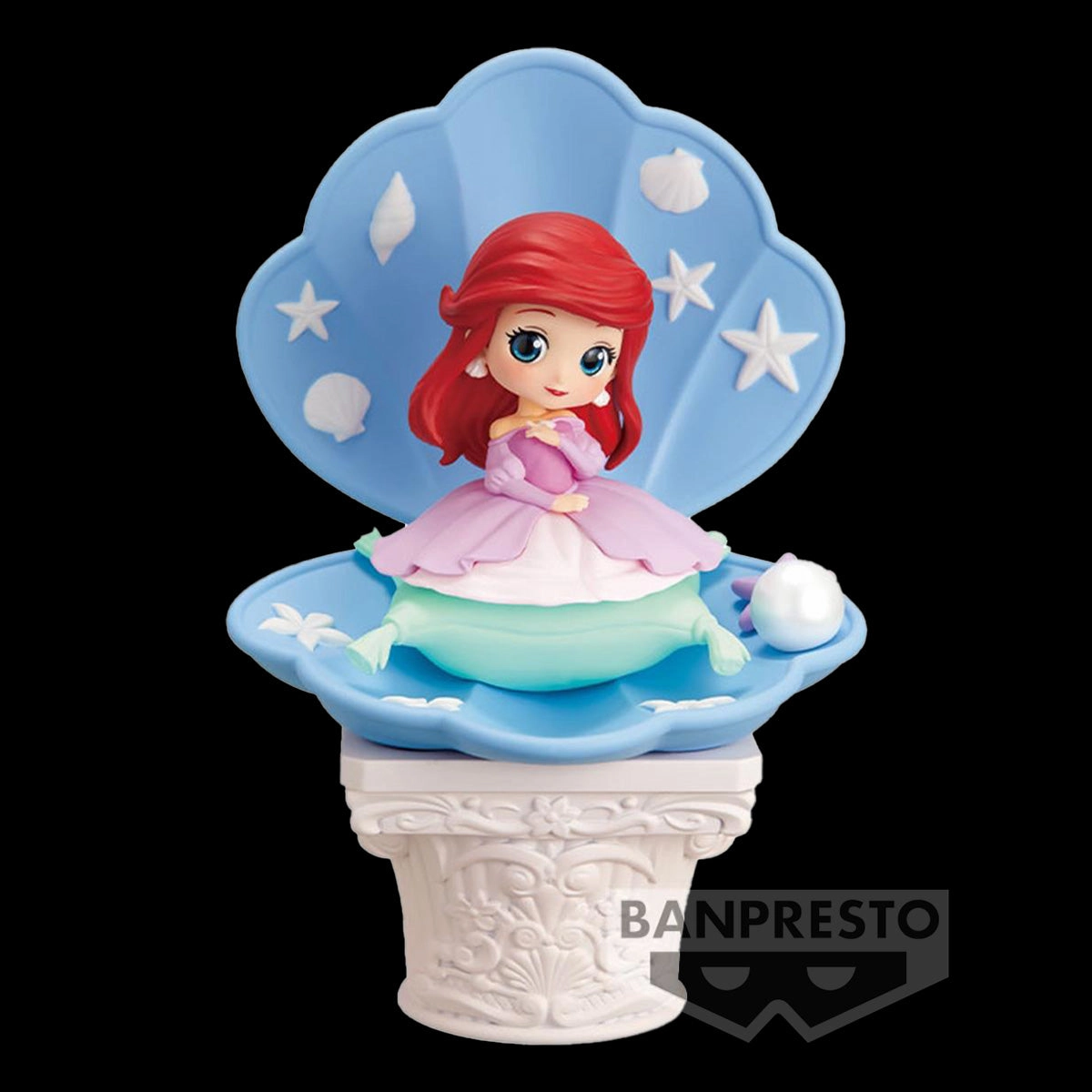 QPosket stories Disney Characters Pink Dress Style -Ariel-(ver.A) Villain Figure Secondary Market