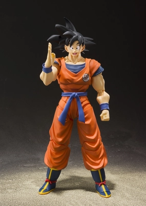 S.H.Figuarts Son Goku -A Saiyan Raised on Earth- (Re-Run) Limited Merchandise Articulated Model