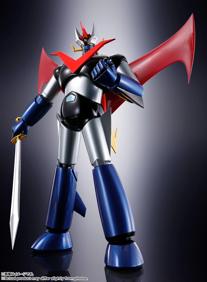 Soul of Chogokin GX-111 Great Mazinger Kakumei Shinka Premium Statue